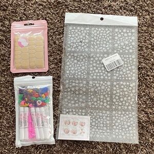 Nails accessories bundle